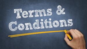 lot 6 image: TERMS &amp CONDITIONS&nbsp