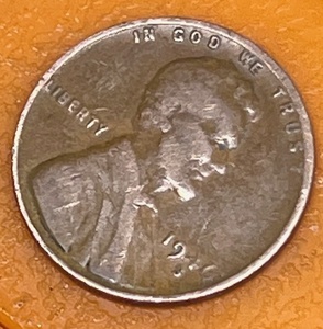 lot 30 image: RARE 1946 S Lincoln Wheat Penny Coin-Rim Roll Error L on Rim&nbsp