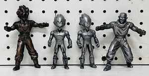 lot 92 image: Vintage 2000 Burger King Dragon Ball Z&nbsp Toy Figures