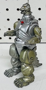lot 93 image: Vintage Mecha-Godzilla 4-12 Figure WArticulated Limbs