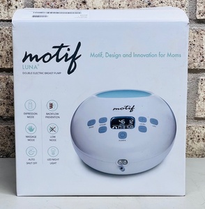lot 62 image: Luna Motif Double Electric Breast Pump