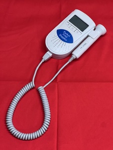 lot 63 image: Contec Sonoline B Model QQKT16-2018 Pocket Fetal Doppler