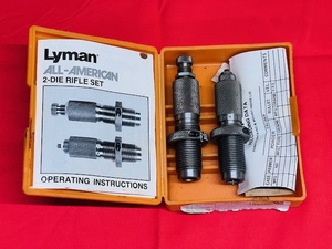 lot 77 image: Lyman All-American 2- Die Rifle Set for .308