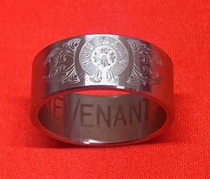 lot 39 image: Mens Chrome Hearts Revenant Ring- Size 12.5 - See Description
