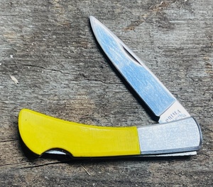 lot 59 image: Prima Brand Single Lock Blade Pocket Knife