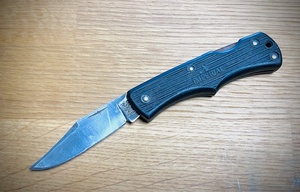 lot 114 image: Vintage Imperial Ireland Stainless Folding Lock Back Pocket Knife