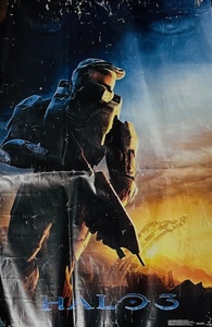 lot 83 image: Halo 3 - Awakening Poster