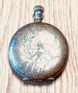 lot 131 image: AntiqueVintage Pocket Watch Case