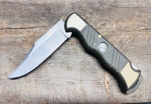 lot 159 image: VINTAGE NIETO 440C LOCKBACK POCKET KNIFE HANDCRAFTED IN SPAIN