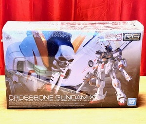 lot 136 image: NEW Sealed in Plastic Ban Dai RG Crossbone Gundam X1 Kit from Japan
