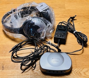 lot 88 image: Unisar TV Listener J3 TV Listening System&nbsp