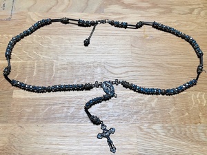 lot 264 image: Vintage Rosary