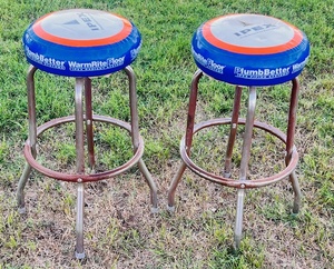 lot 147 image: IPEX Advertising Counter Stools