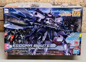 lot 212 image: BANDAI HG Gundam 1144 Eldora Brute Unknown Mobile Suit Build Divers R Plastic Model