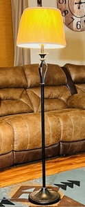 lot 148 image: Modern Floor Lamp with Shade for Any Room&nbsp