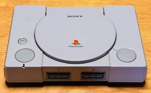 lot 154 image: Sony PlayStation 1 Game Console - Model # SCPH-9001