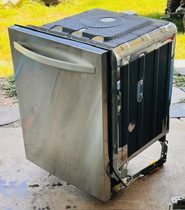 lot 149 image: Kenmore Model 13693N Stainless Steel Dishwasher -&nbspWorked when removed when all appliances were updated