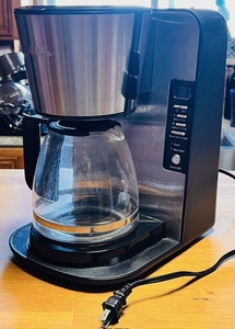 lot 186 image: 12-cup Mr. Coffee Coffee Maker