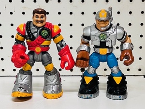 lot 297 image: Vintage 1999-2000 Rescue Heroes 6.5 Action figure by Mattel&nbsp