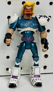 lot 299 image: 1997 Disneys Mighty Ducks Nosedive 5.5 Action Figure