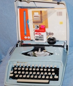 lot 188 image: Remington Word ProcessorTypewriter