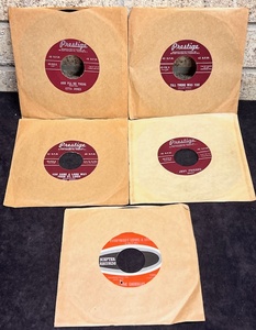 lot 235 image: Four Vintage Etta Jones 45 rpm Records - Including One (1) The Shirelles