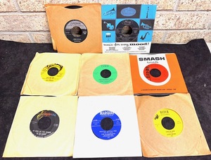 lot 246 image: Eight (8)1950s-60s 45 rpm Records in Jacket - Including&nbspthe Drifters, Patty Paige, Lee Dorsey, &amp Bobby Comstock