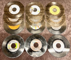 lot 269 image: Twelve (12) 1950s-60s 45 rpm Records in Sleeve - Including Brenda Lee, Fats Domino, &amp Bobby Bare