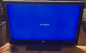 lot 276 image: 42 Vizio Flat Screen Television Model VO420E