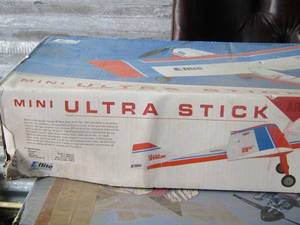lot 13 image: E Fite Ultra Stick model ARF PLANE  in original box