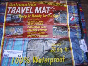 lot 14 image: Automotive travel mat