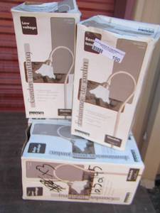 lot 100 image: Garden lighting lights in original box qty 2