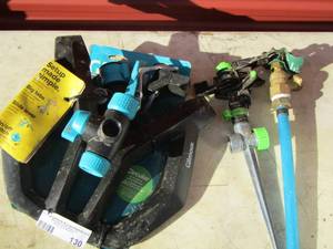 lot 130 image: Sprinklers, no lead boiler drain