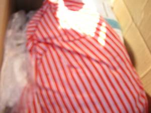 lot 147 image: Fabric and pillow stuffing