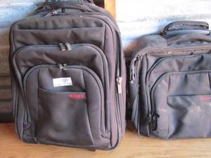 lot 173 image: Codi rolling computer bags  QTY 2