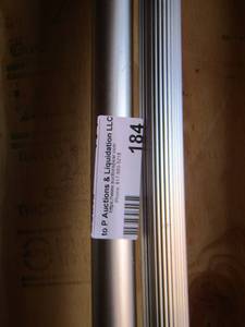 lot 184 image: 12 ft. high access systemspoles  QTY 2