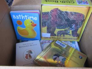 lot 201 image: Childrens books