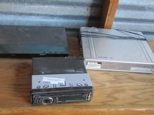 lot 208 image: Phillips and Sony  DVD players no remotes