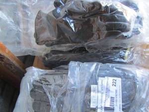 lot 222 image: G-TEK  3GX DYNEEMA DIAMOND  GLOVES size XL  new black SEVERAL PAIRS