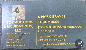 lot 236 image: ALL ITEMS FROM 201- 230 NOT RECEIVING BIDS