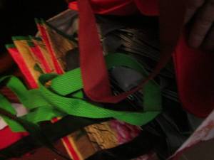 lot 25 image: bag of bags