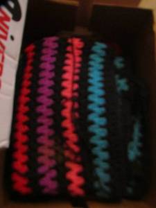 lot 47 image: Afghan with YARN & HOOKS