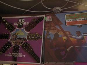 lot 55 image: record lot- qty 17 - 50 Guitars- Herb Albert and more