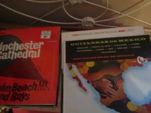 lot 56 image: record lot- qty 17 - 50 guitars- Herb Albert, WINCHESTER CATHERDRAL, POPS, JERRY & COLE and more