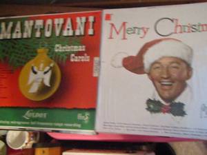 lot 57 image: Record lot- qty 17 - BING CROSBY, LOS GHURUABLESE, MANTOUANI  &  More