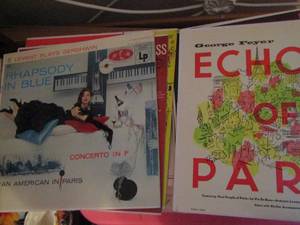 lot 58 image: RECORD lot- Rhapsody in Blue, , Echos of PARIS, ECHOS OF SPAIN, GREAT  MOMENTS IN SHOW BUSINESS and more