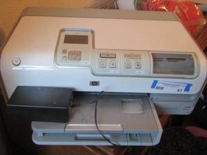 lot 61 image: Hp photo smart d7160