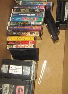 lot 66 image: VHS movies