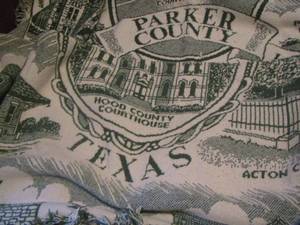 lot 77 image: Parker Hood county blankets