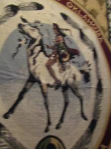 lot 79 image: Kiowa tribe of Oklahoma blanket